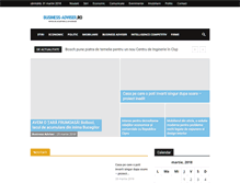 Tablet Screenshot of business-adviser.ro